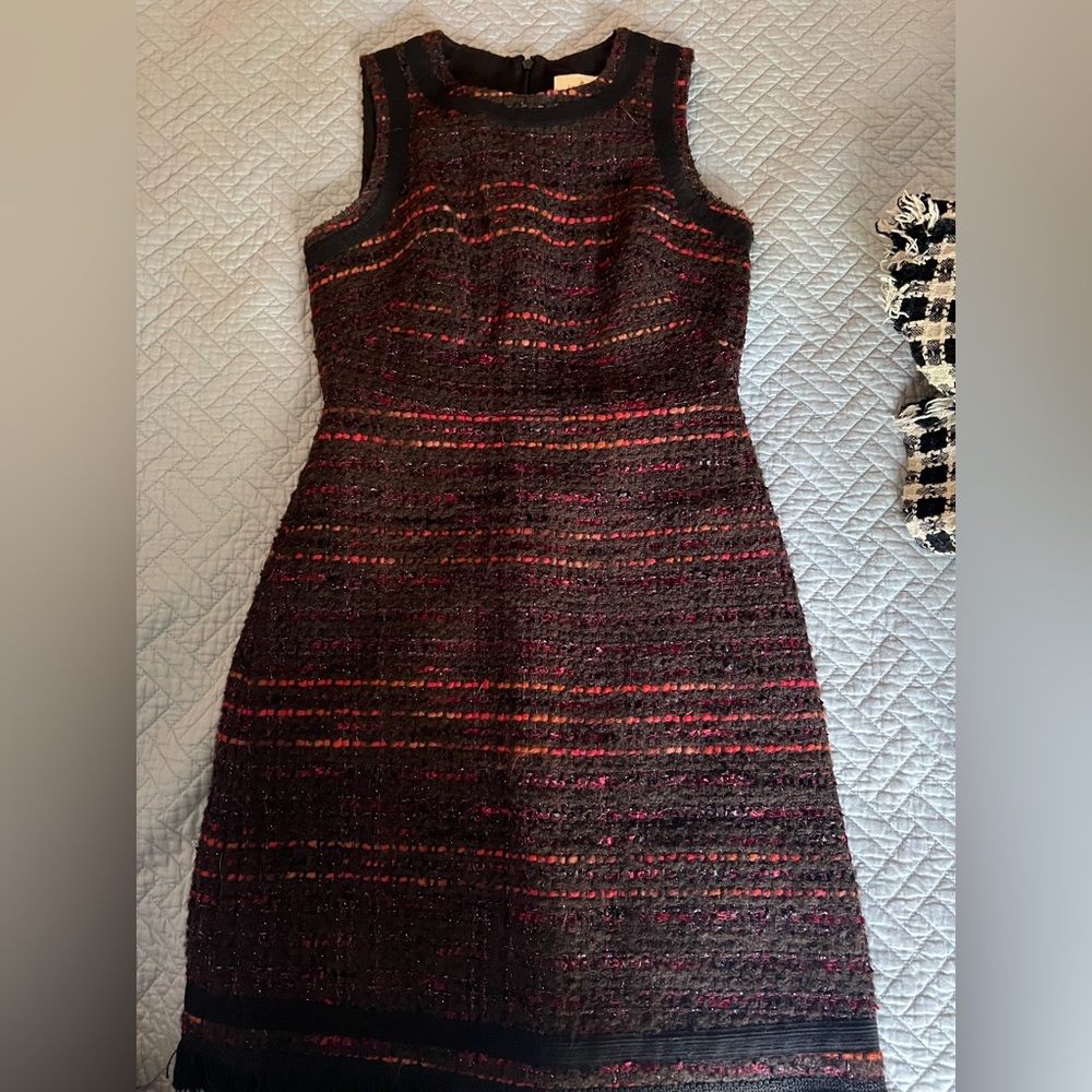 Kate Spade burgundy dress